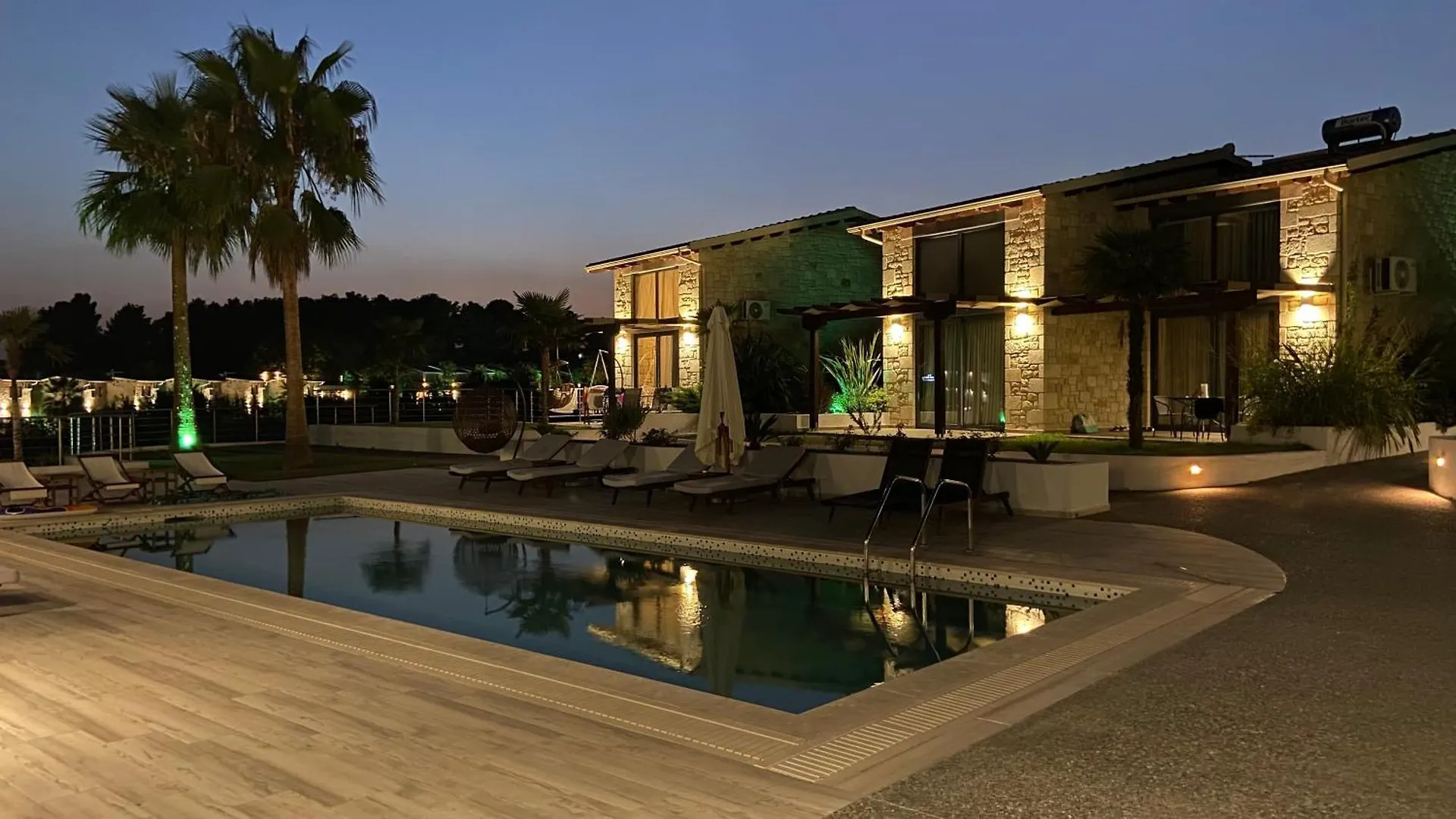 Sunshine Villa: Getaway In Kallithea Kallithea  빌라 Kallithea (Chalkidiki)